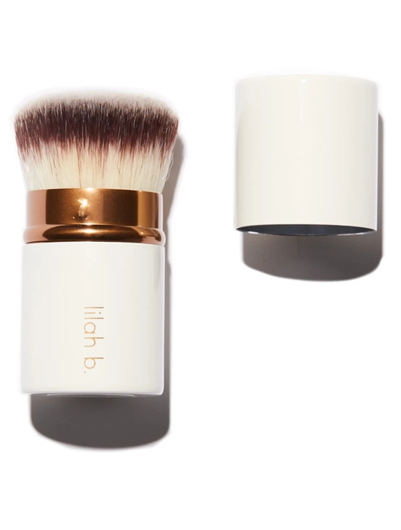 #6 Retractable Créme Foundation Brush