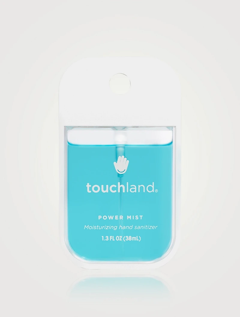 Power Mist Mint Moisturizing Hand Sanitizer