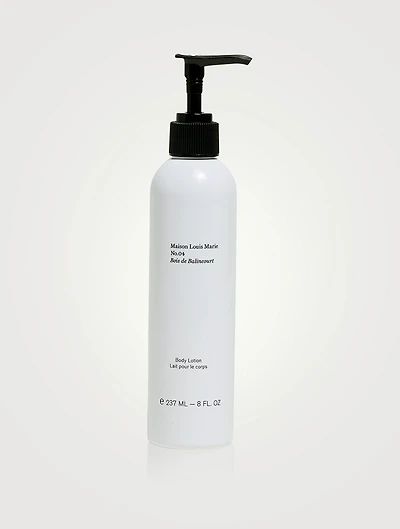No.04 Bois De Balincourt Body Lotion