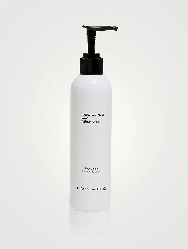 No.09 Vallée De Farney Body Lotion