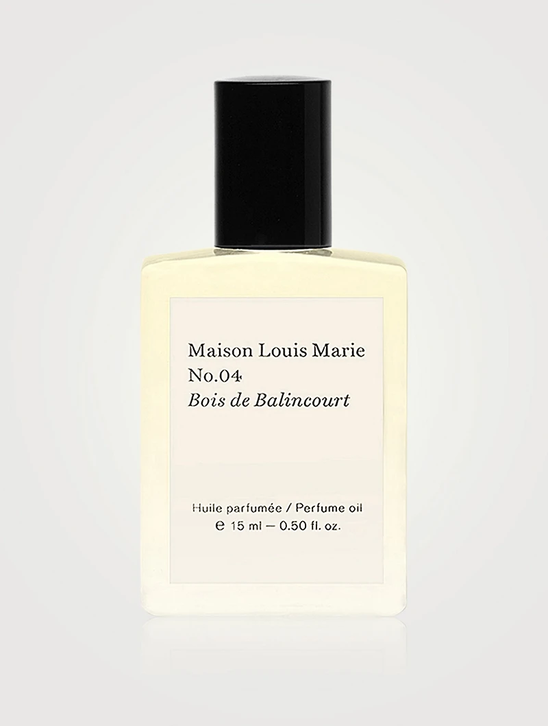 No.04 Bois De Balincourt Perfume Oil