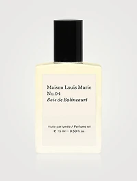 No.04 Bois De Balincourt Perfume Oil
