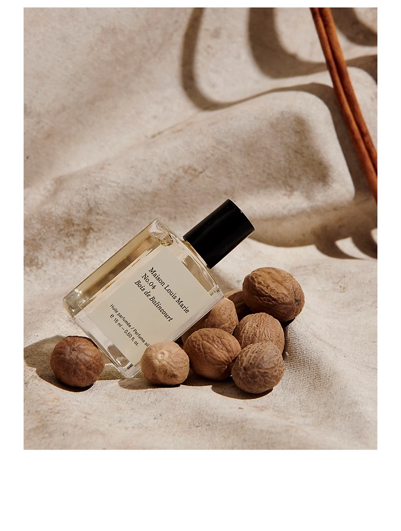 No.04 Bois De Balincourt Perfume Oil