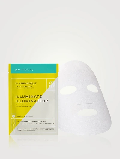 FlashMasque® Illuminate 5 Minute Sheet Masks