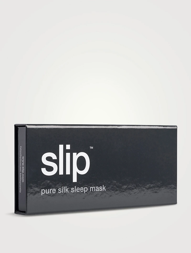 Pure silk sleep mask