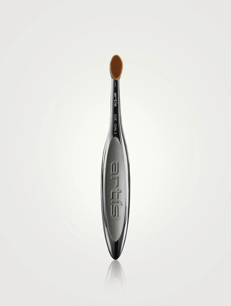 Elite Smoke Oval 3 Brush