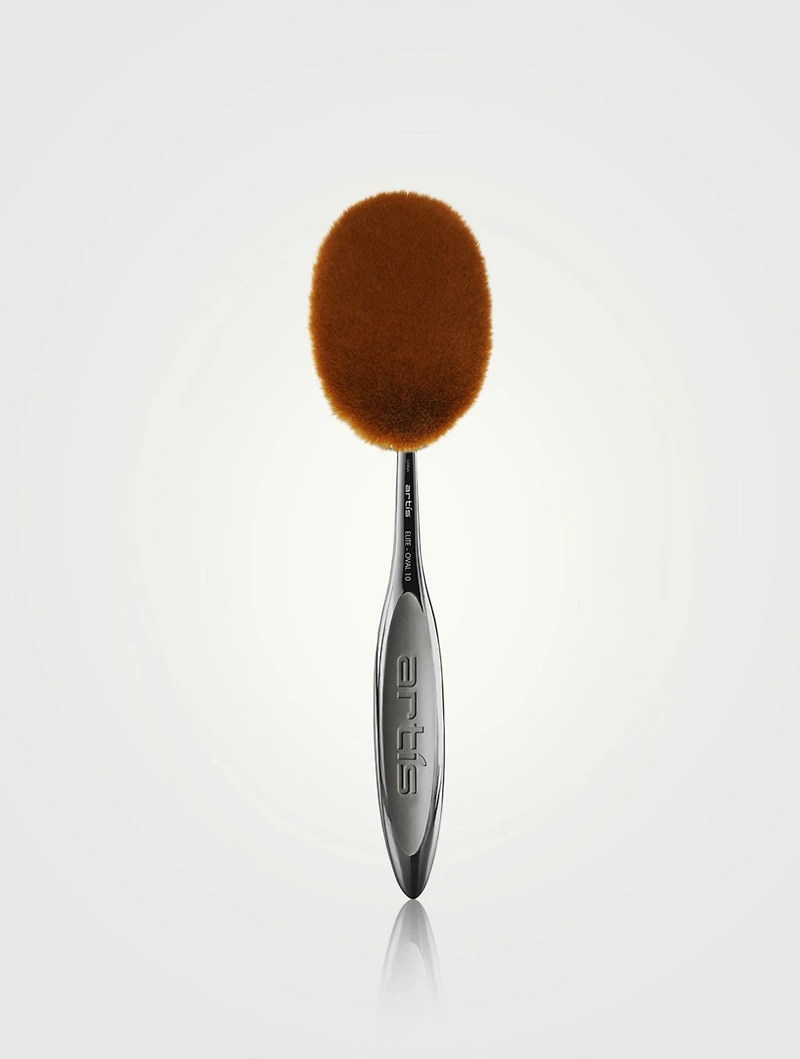 Elite Smoke Oval 10 Brush