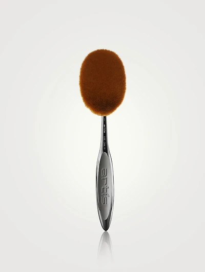 Elite Smoke Oval 10 Brush