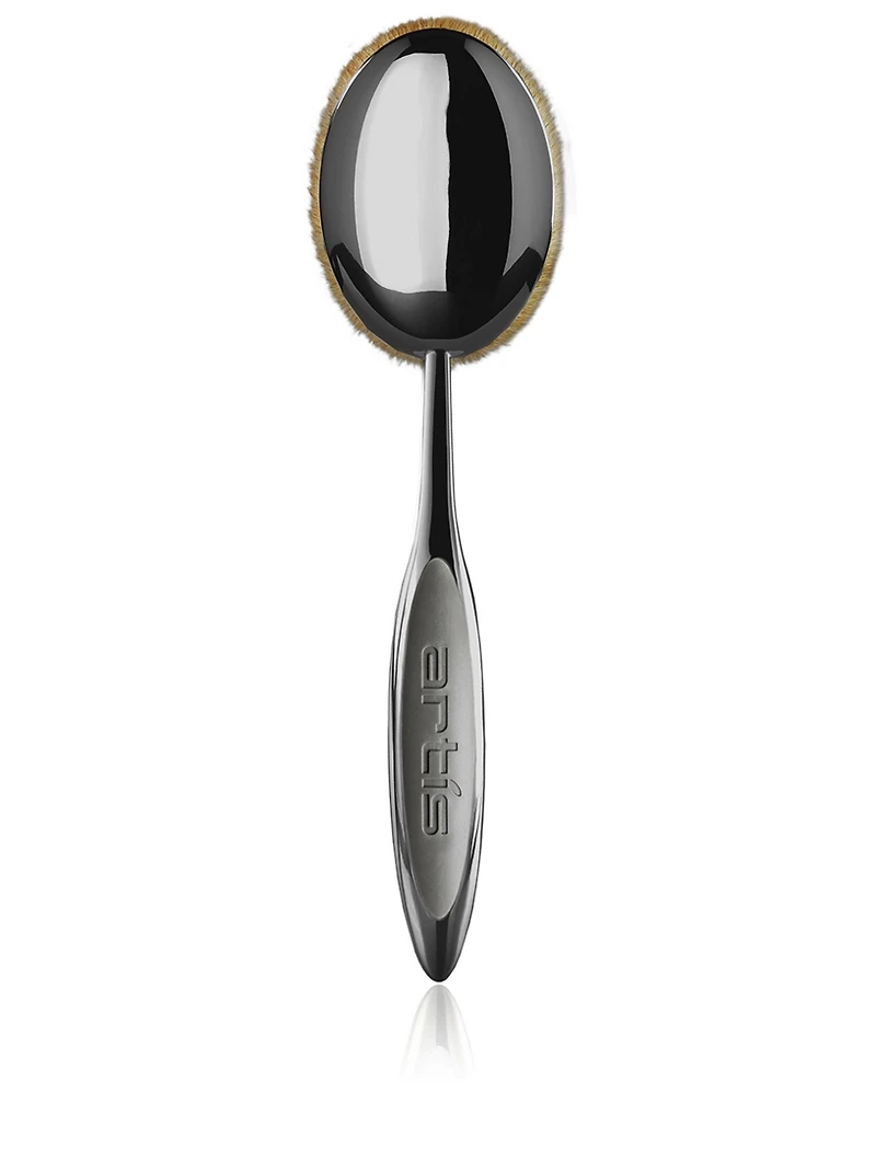 Elite Smoke Oval 10 Brush
