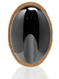 Mini Smoke Palm Brush