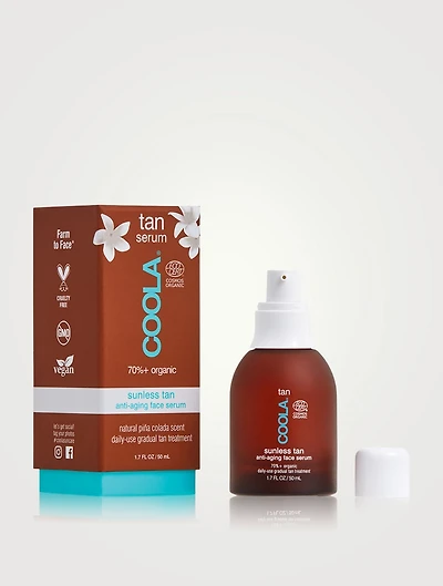 Sunless Tan Anti-Aging Face Serum