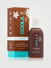 Sunless Tan Dry Body Oil Mist