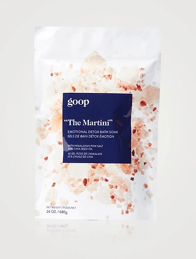 "The Martini" Emotional Detox Bath Soak