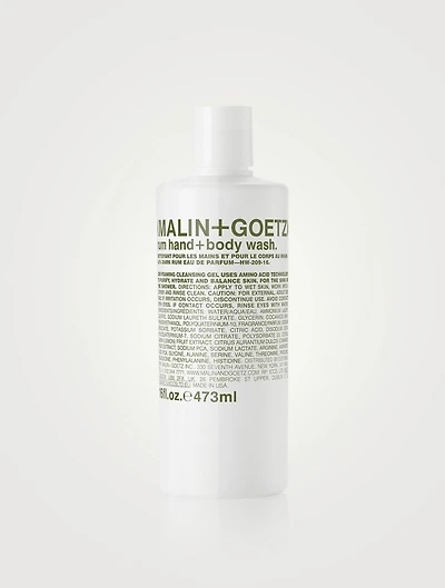 rum hand + body wash
