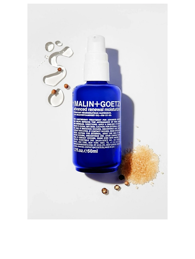 advanced renewal moisturizer