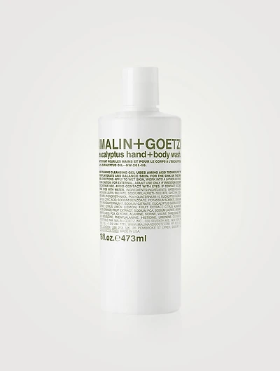 eucalyptus hand + body wash
