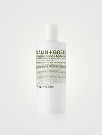 eucalyptus hand + body wash