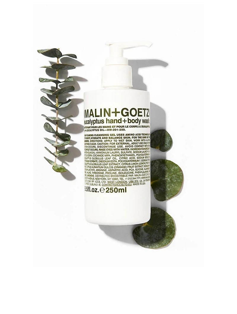eucalyptus hand + body wash