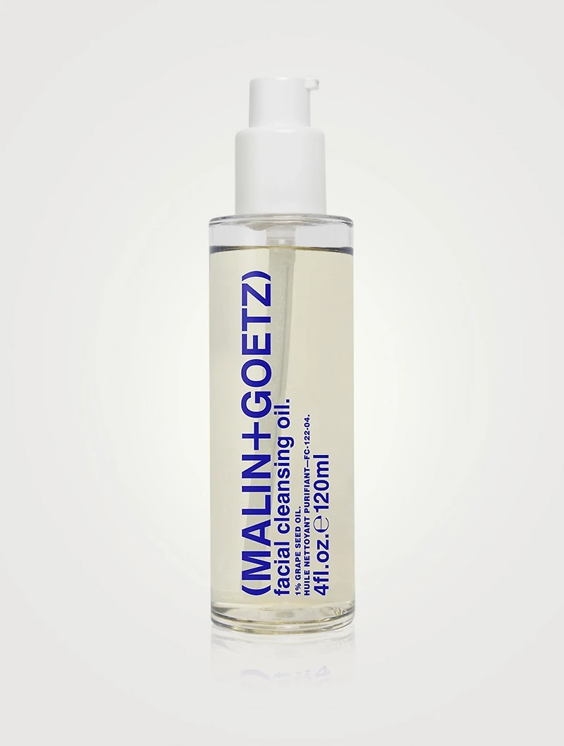 facial cleansing oil