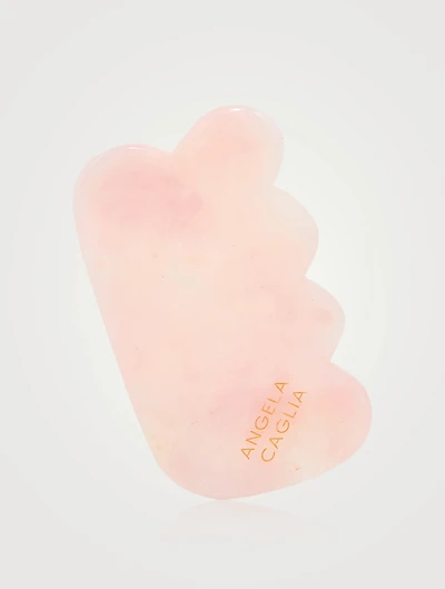Rose Quartz Gua Sha Lifting Tool
