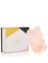 Rose Quartz Gua Sha Lifting Tool