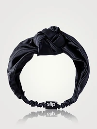 Pure silk knot headband