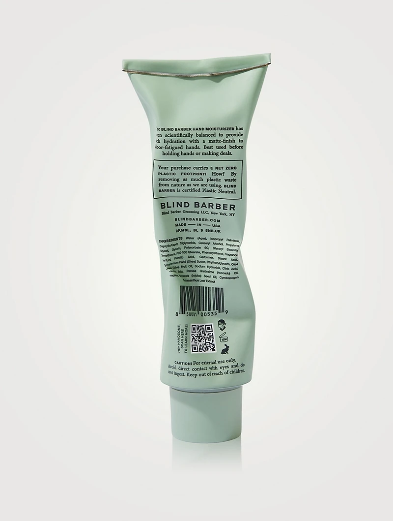 Lemongrass Tea Hand Moisturizer