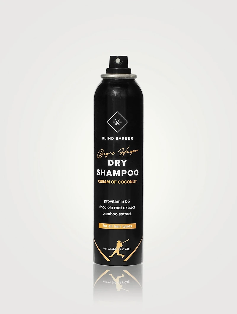 Bryce Harper Dry Shampoo