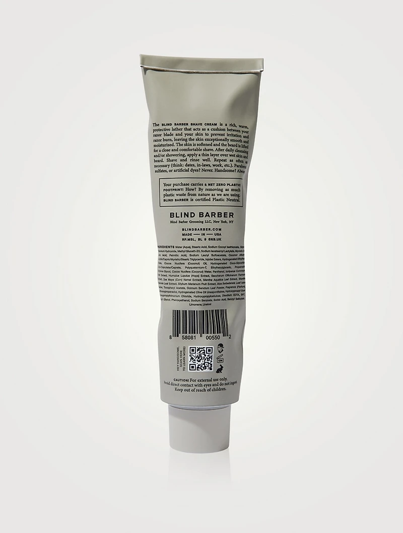 Watermint Gin Shave Cream