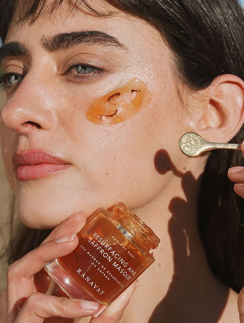 Resurfacing Saffron Mask