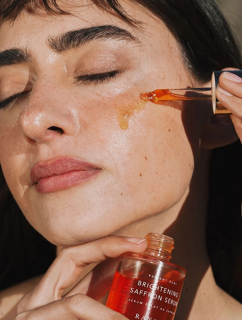 Brightening Saffron Serum