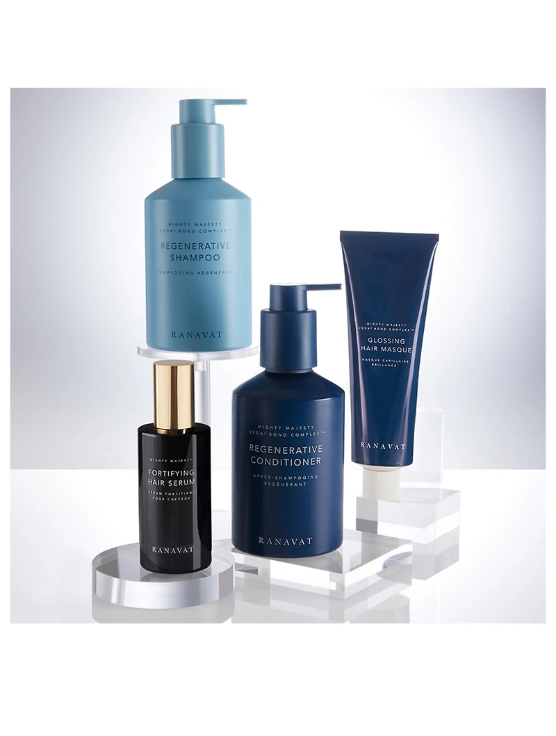 Mighty Majesty Glossing Hair Masque