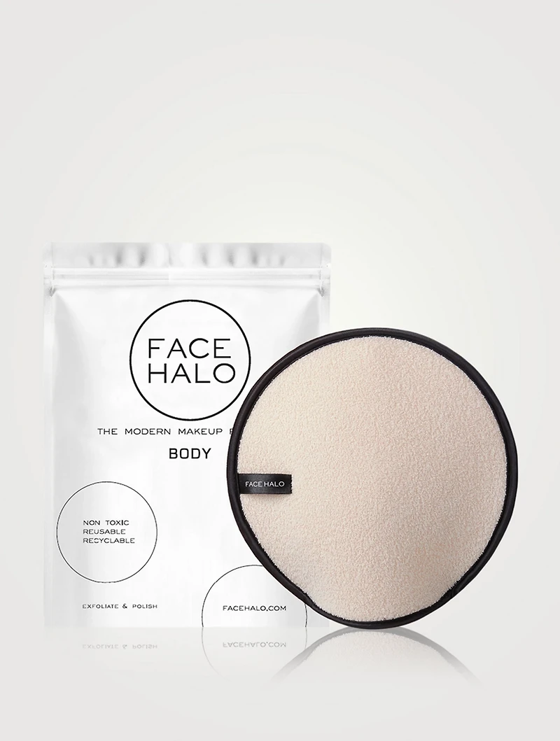 Face Halo Body Exfoliator