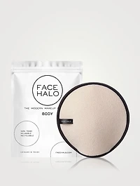Face Halo Body Exfoliator