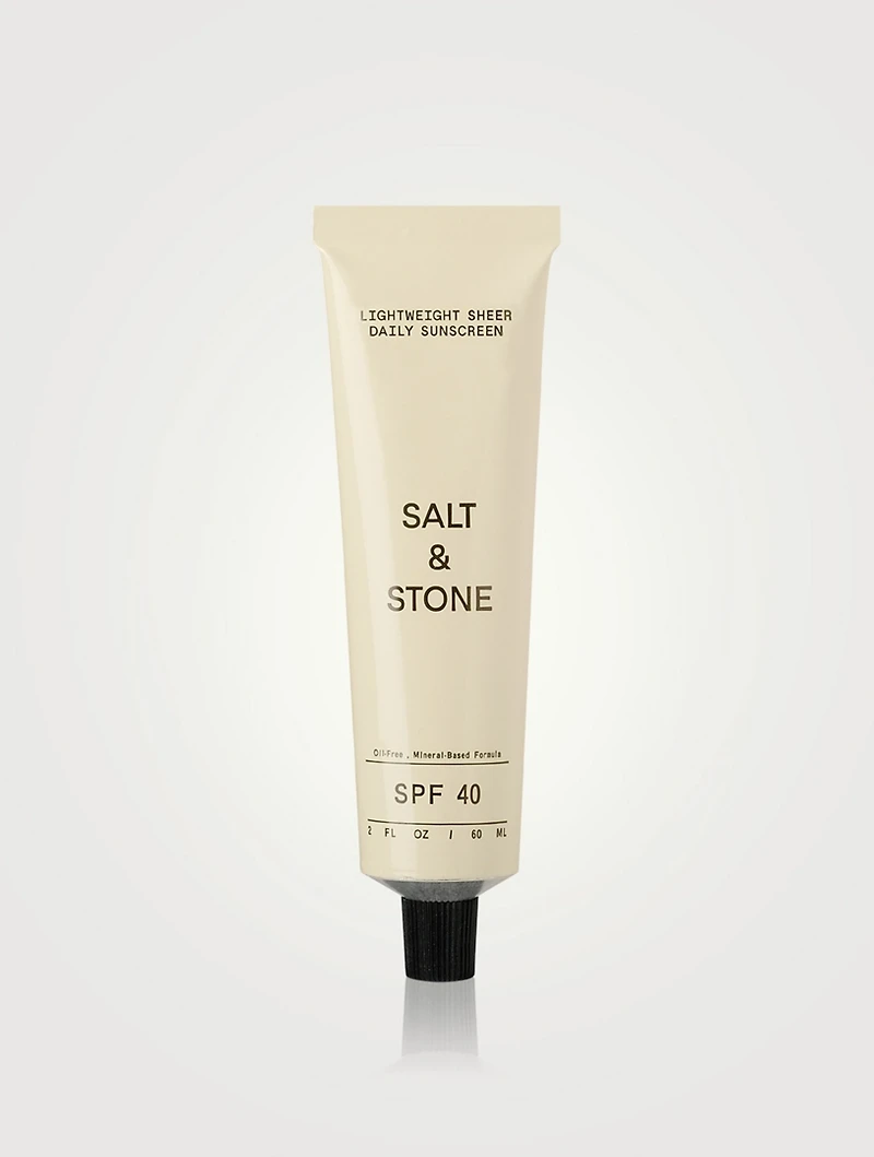 Lightweight Sheer Daily Sunscreen - SPF 40