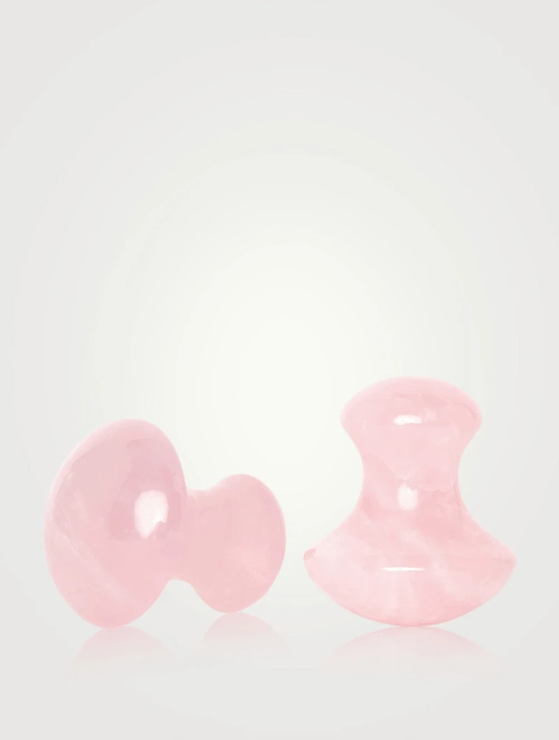 Rose Quartz Eye Treatment Set