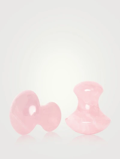 Rose Quartz Eye Treatment Set