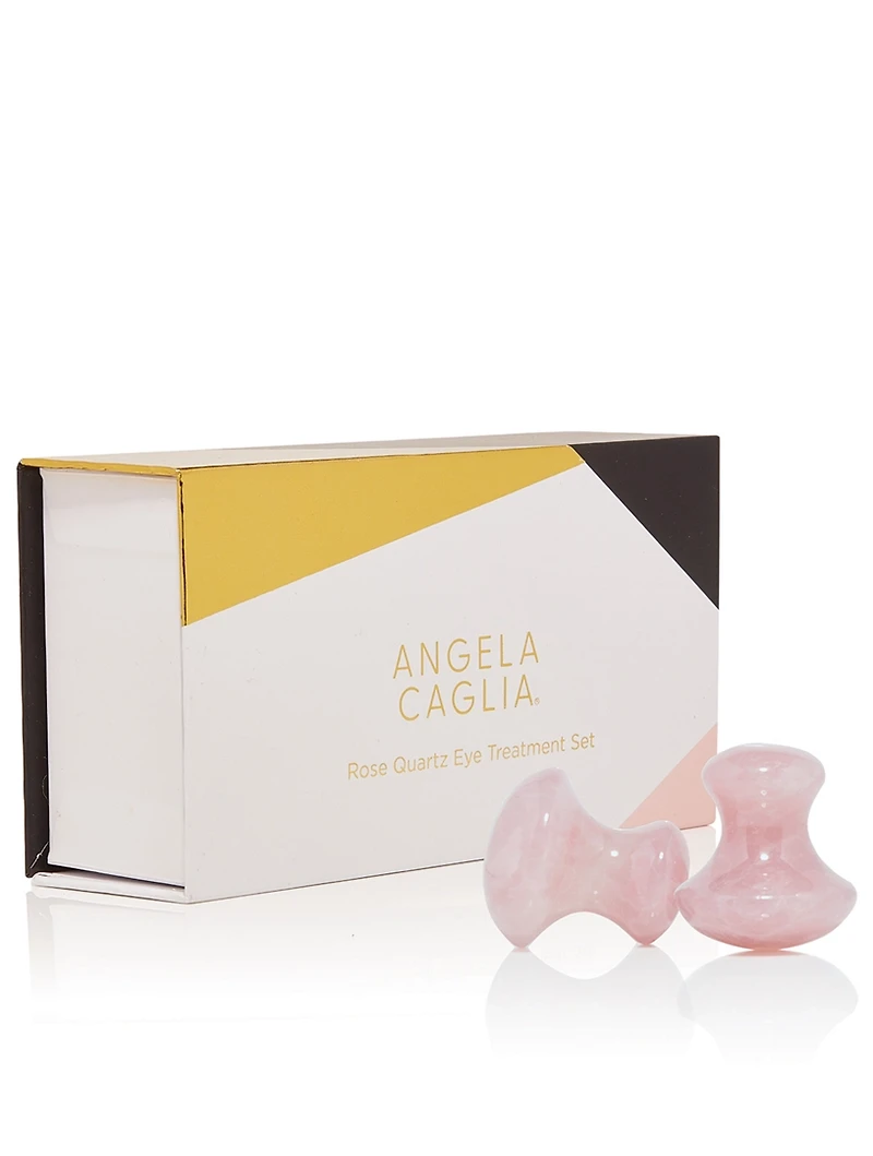 Rose Quartz Eye Treatment Set