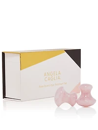 Rose Quartz Eye Treatment Set
