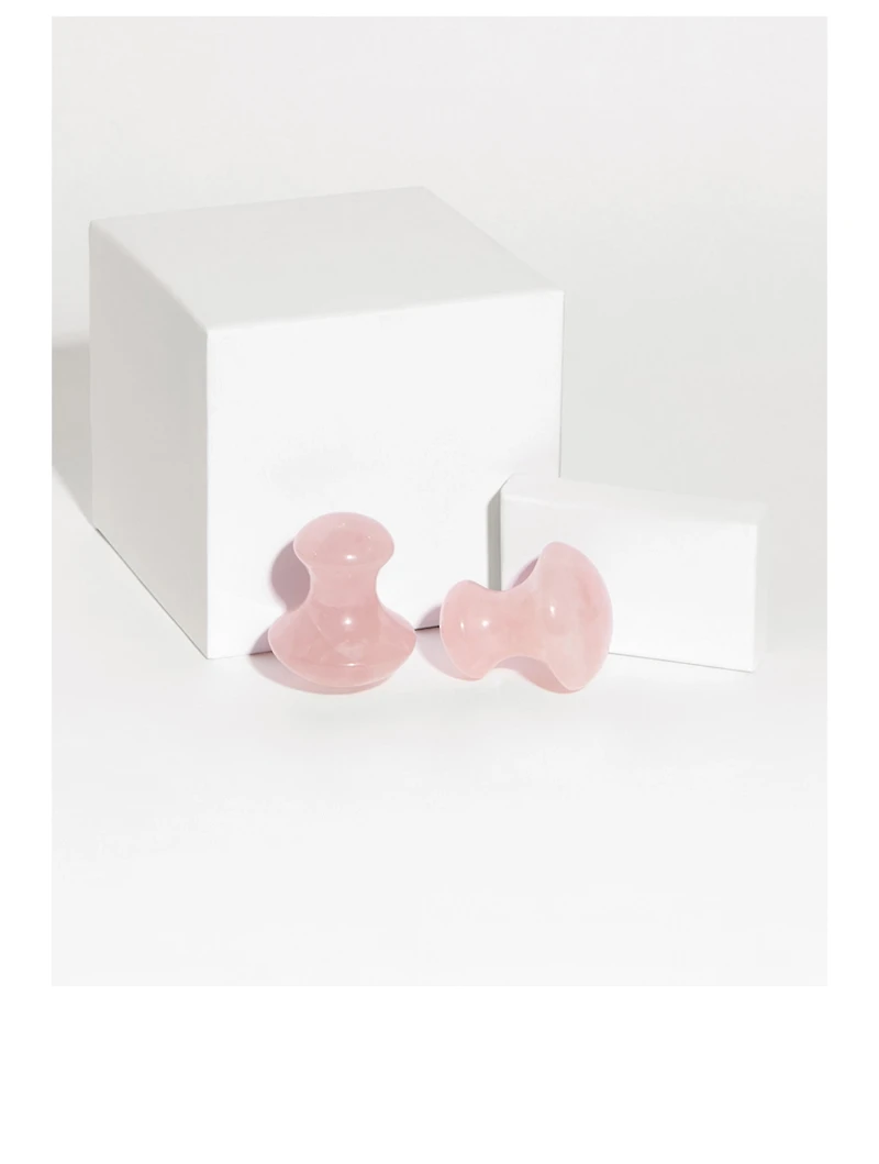 Rose Quartz Eye Treatment Set