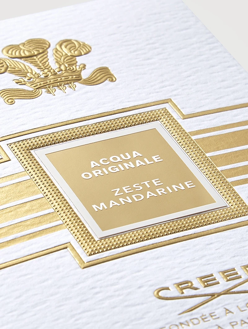 Zeste Mandarine Pamplemousse Eau De Parfum