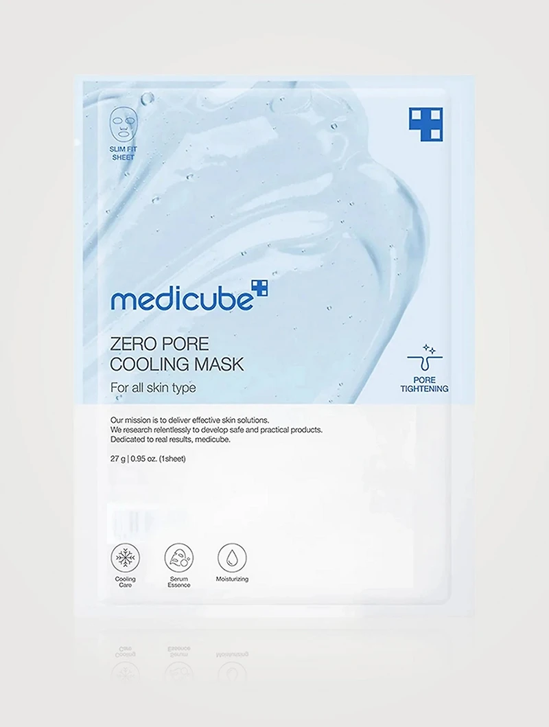 Zero Pore Cooling Mask