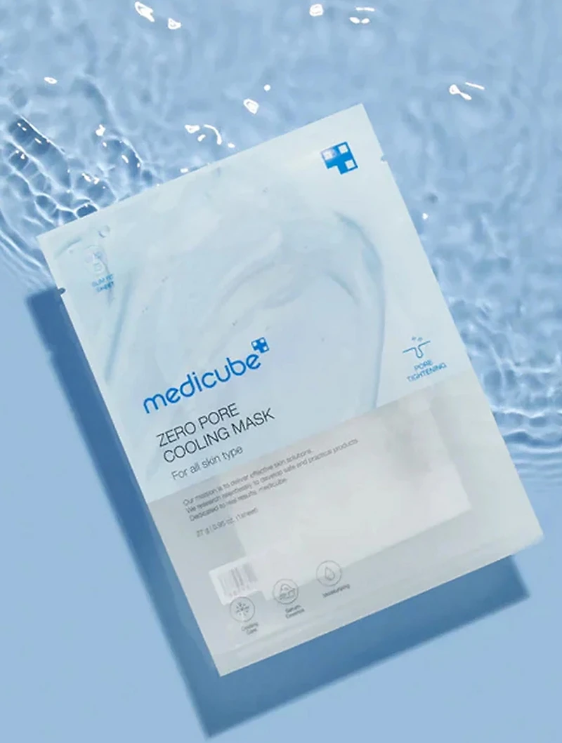 Zero Pore Cooling Mask