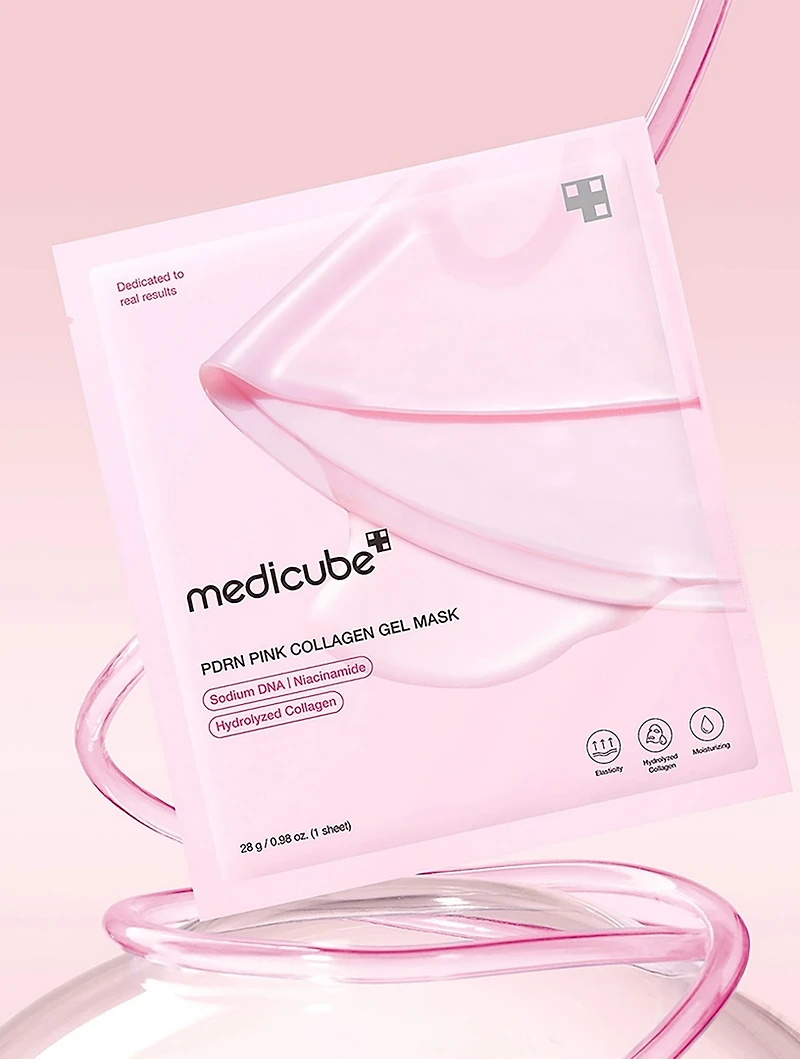 PDRN Pink Collagen Gel Mask