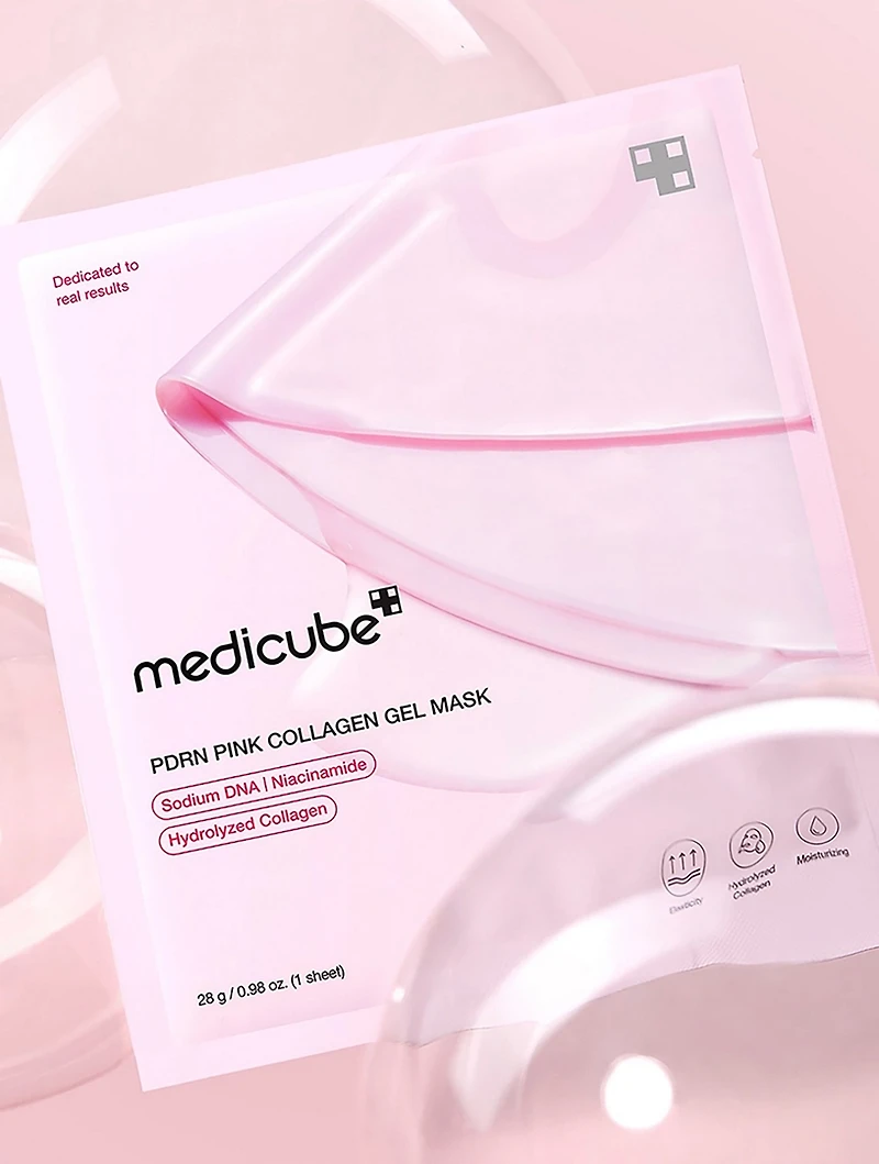 PDRN Pink Collagen Gel Mask
