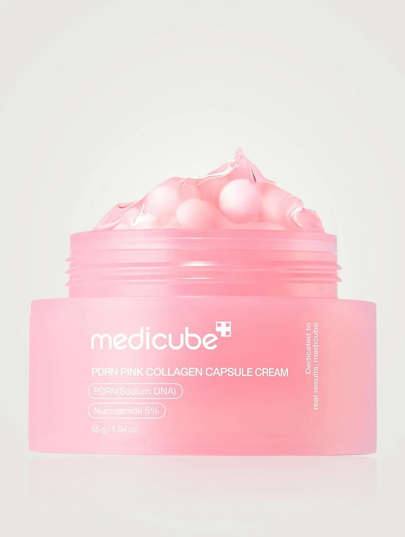 PDRN Pink Collagen Capsule Cream