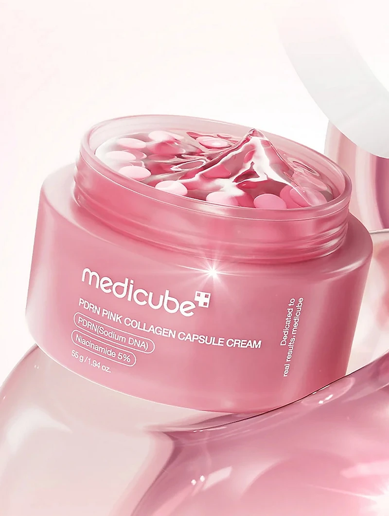 PDRN Pink Collagen Capsule Cream