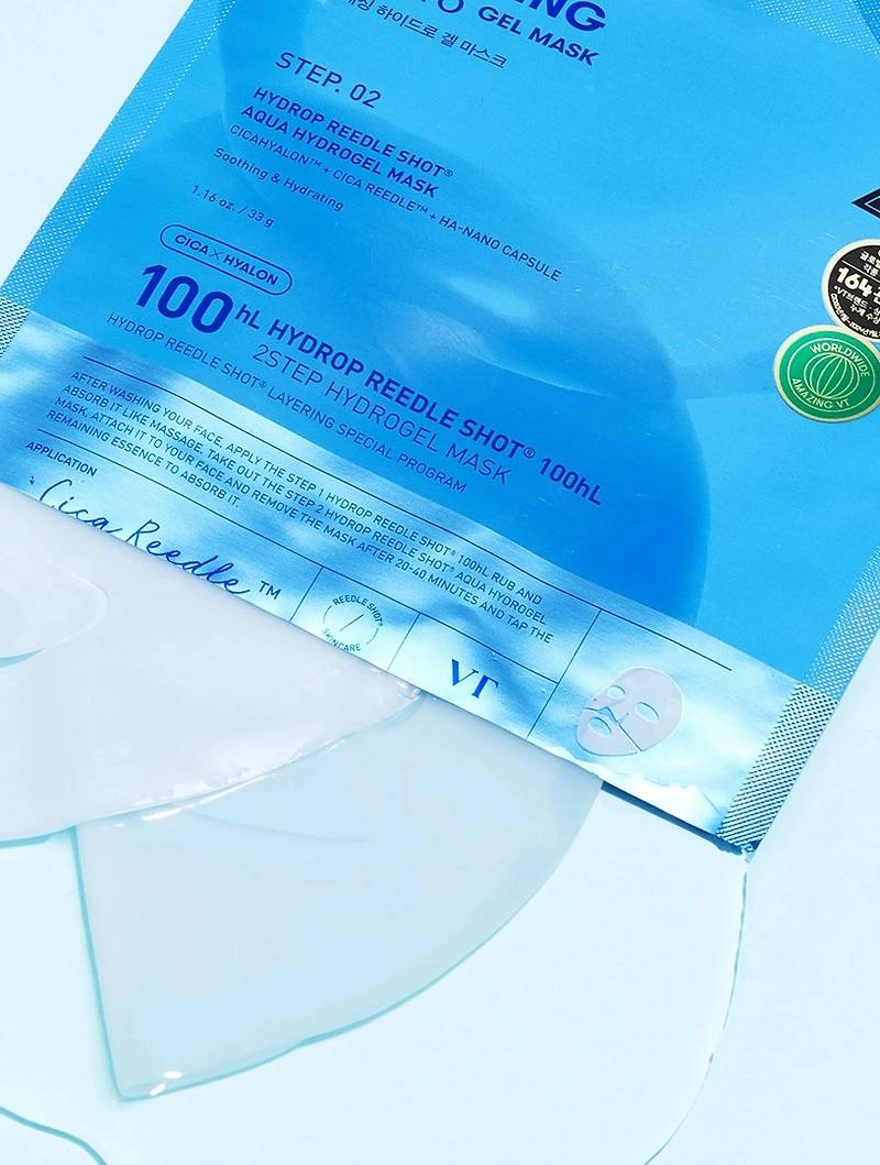 Hydrop Reedle Shot 100 2-Step Hydrogel Mask