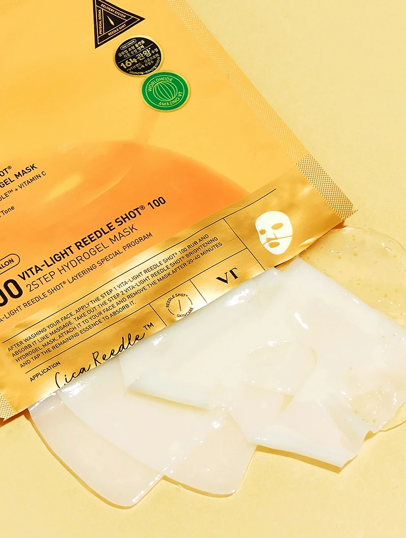 Vita-Light Reedle Shot 100 2-Step Hydrogel Mask