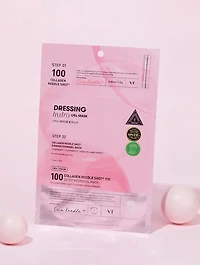 Collagen Reedle Shot 100 2-Step Hydrogel Mask